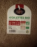 4 Galettes Bio