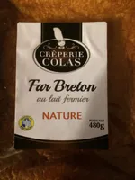 Far Breton au Lait Fermier Nature