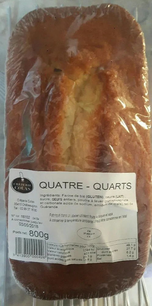 Quatre-Quarts