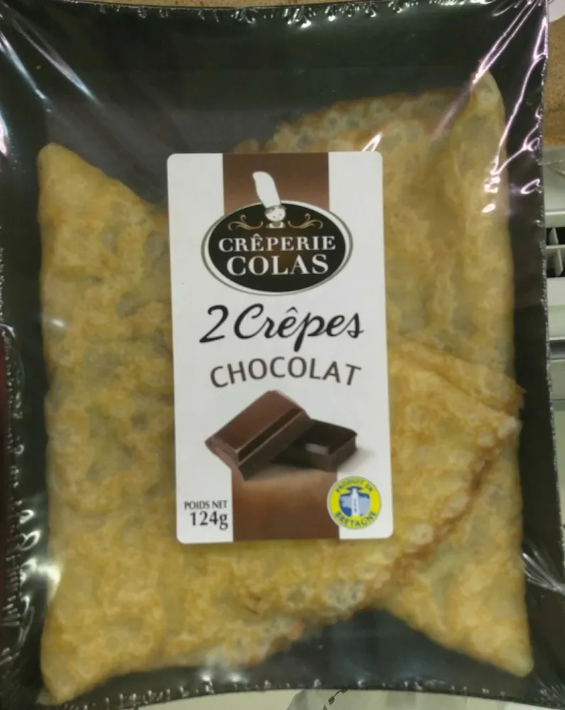 Crêpes Chocolat