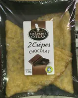 Crêpes Chocolat