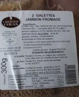 Galette fromage