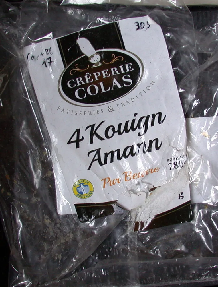 4 Kouign Amann