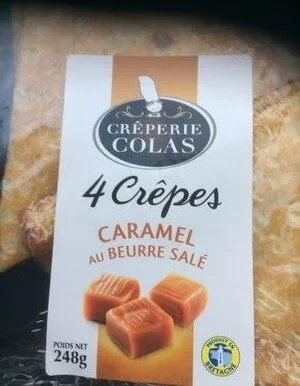 Crepes caramel au beurre salé