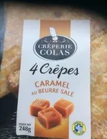 Crepes caramel au beurre salé
