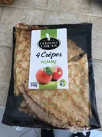 4 crêpes pomme