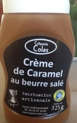 Crème de Caramel au beurre salé