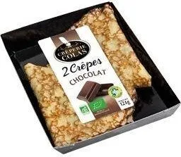 Crêpes chocolat
