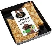 Crêpes chocolat