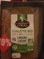 Galette Lardon Chèvre