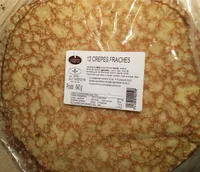 Crepes fraîches x 12