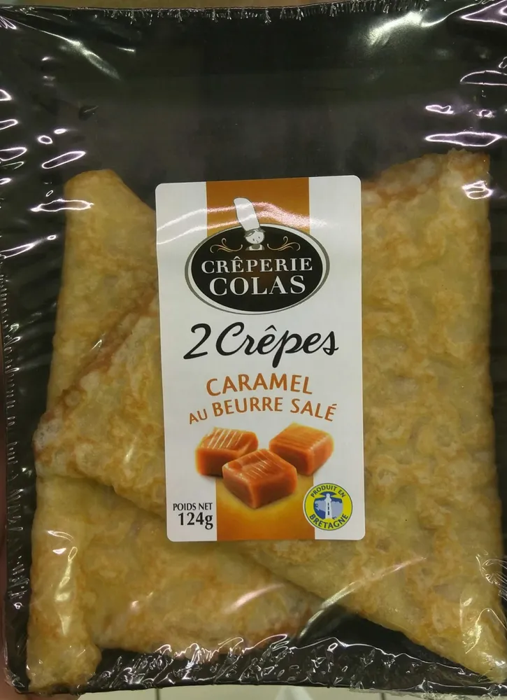 Crêpes Caramel au beurre salé