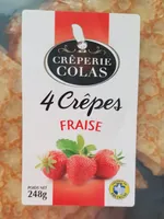 Crêpe fraise