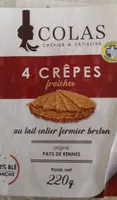 Crêpes fraîches