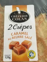 Crêpes Caramel au Beurre Salé
