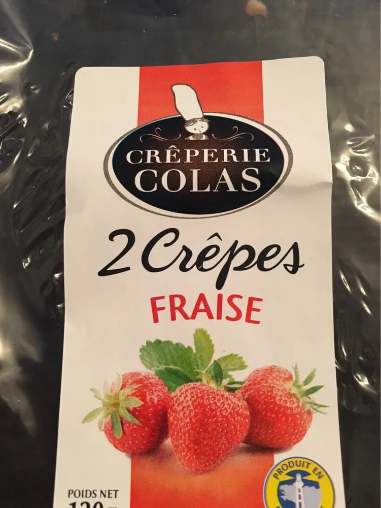 Crepes fraise