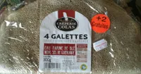 6 Galettes Traditionnelles Fraîches