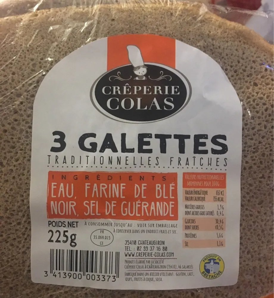 Galettes