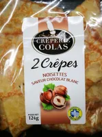 Crêpes noisettes