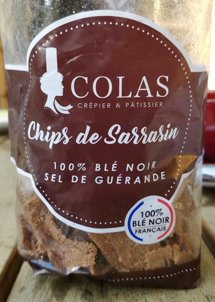 Chips de sarrasin