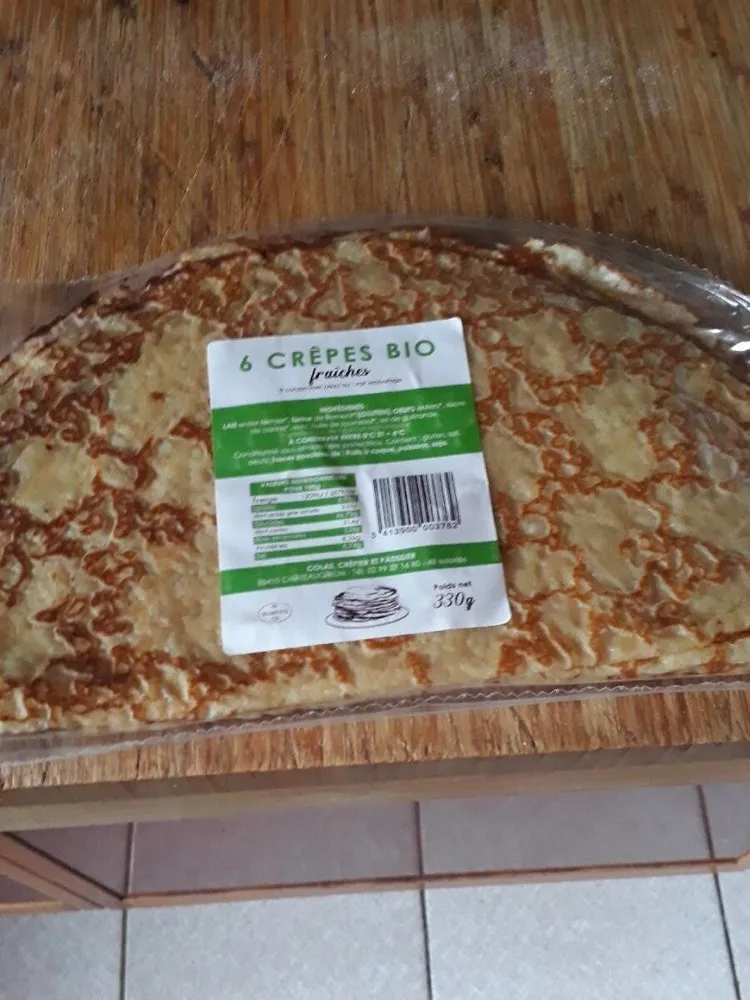 Crêpes bio