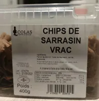 Chips de sarrasin en vrac