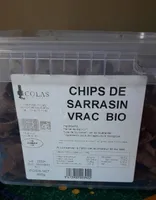 Chips de sarrasin vrac bio