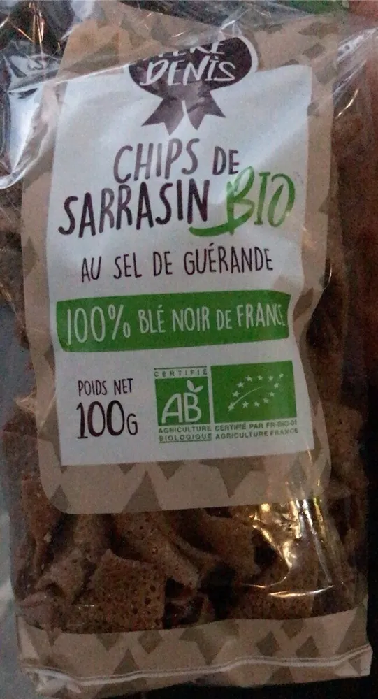 Chips de sarrasin