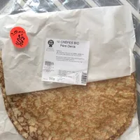10 crêpes bio