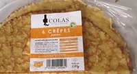 Crêpes fraîches
