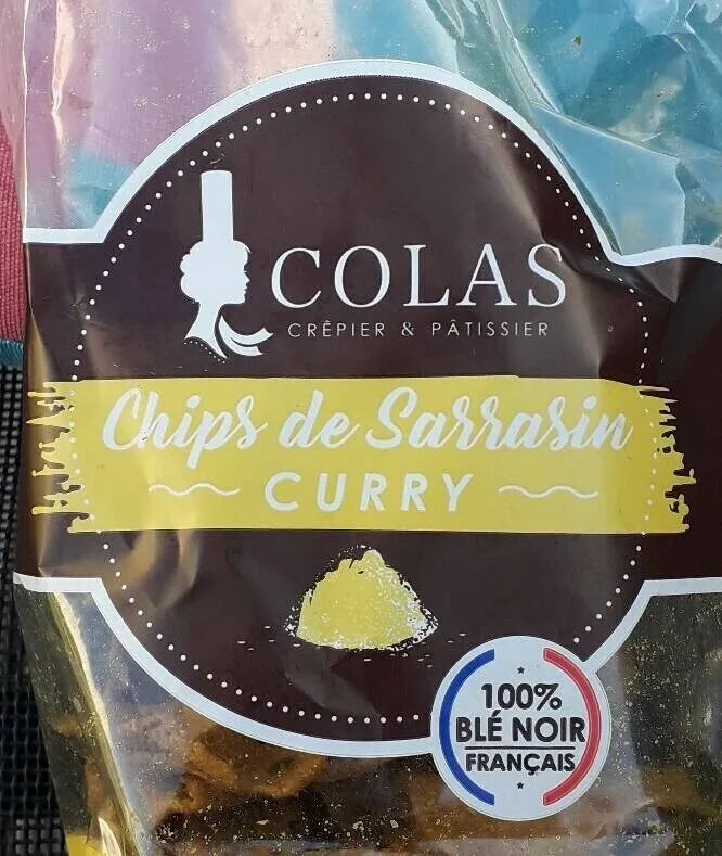 Chips de sarrasin