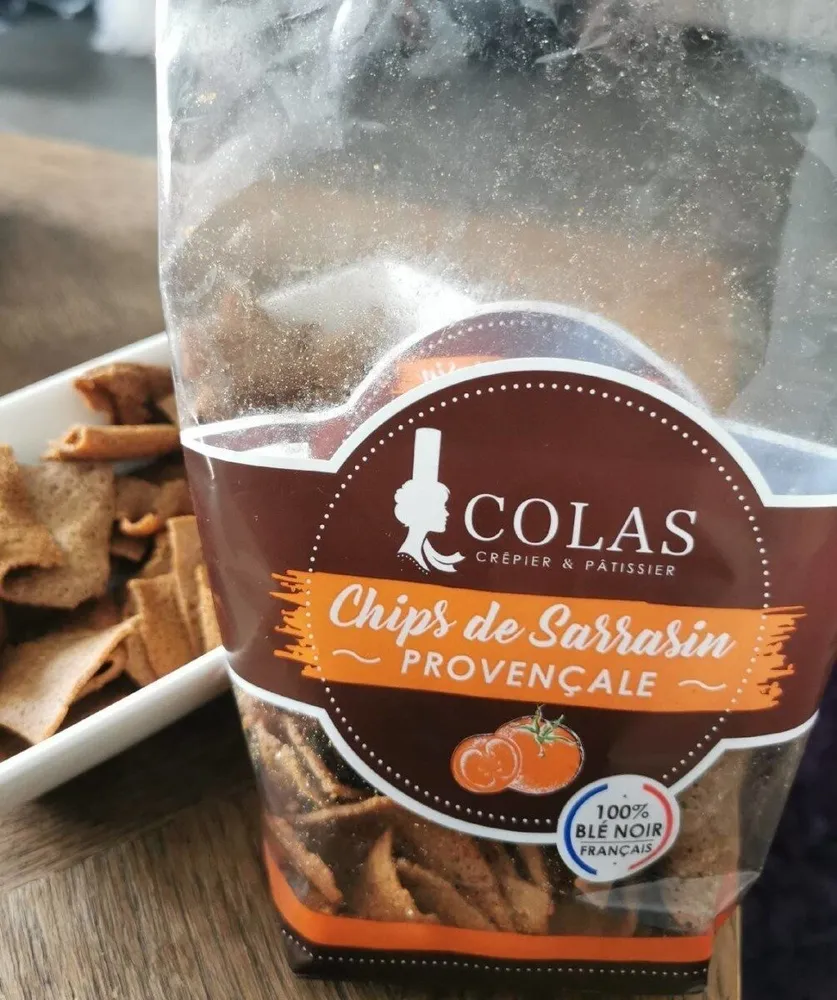 Chips de sarrasin provençale