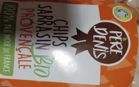 Chips de sarrasin bio provençale