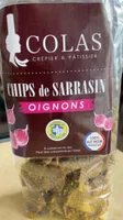 Chips de sarrasin