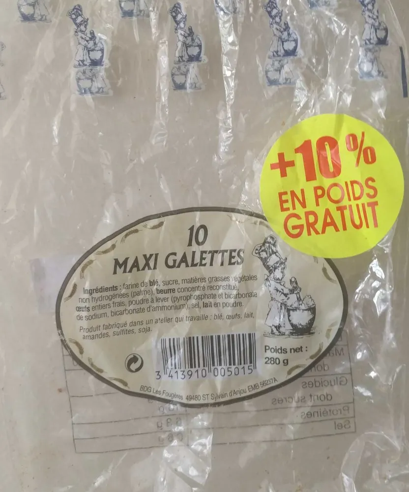 Maxi Galettes