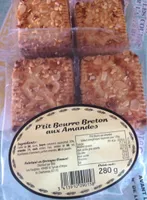 P'tit beurre Breton aux amandes