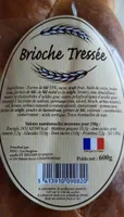 Brioche tressée