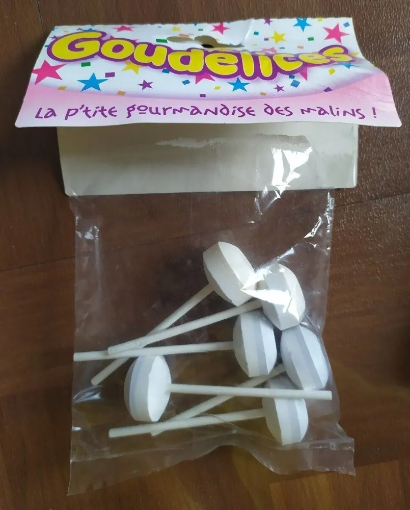 Sucettes Lollies