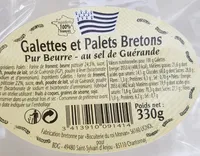 Galettes et Palets Bretons