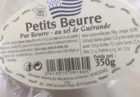 Petits Beurre au sel de Guérande