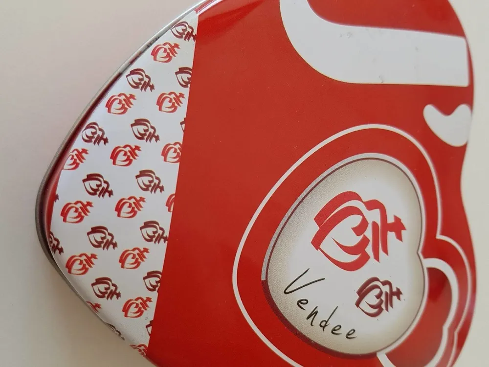 Galettes Pur Beurre Cœur Vendéen