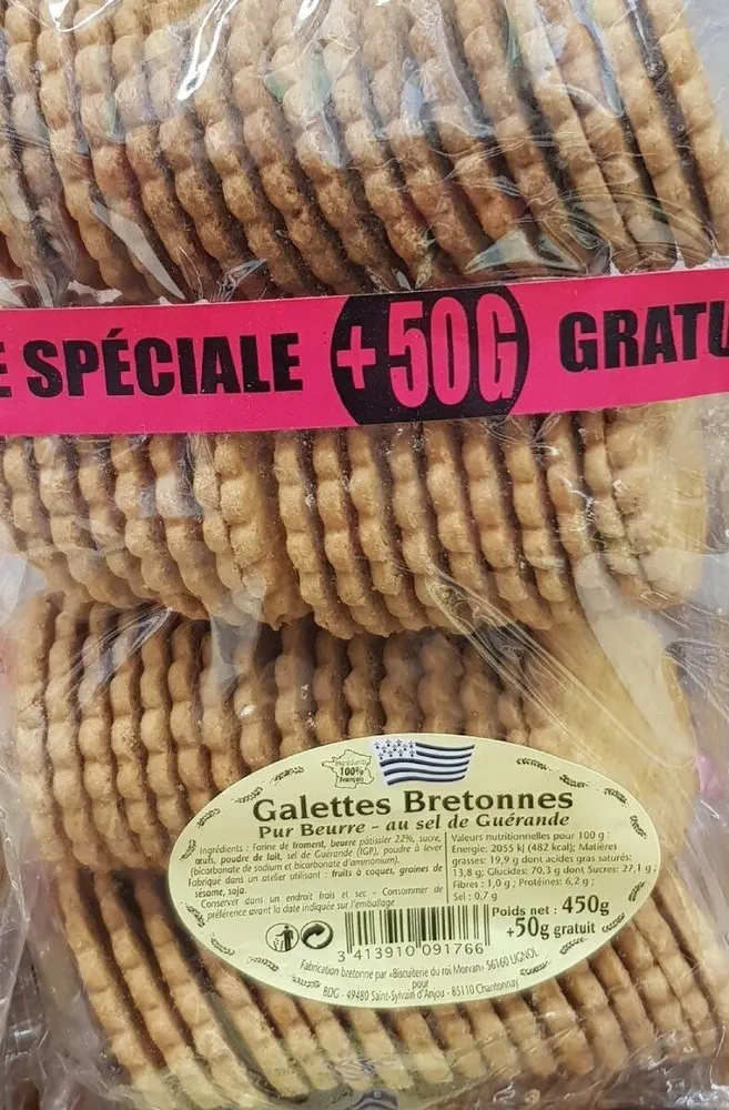 Galette bretonne