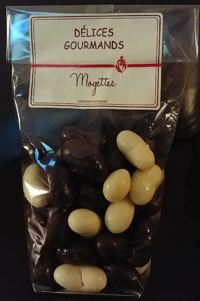 Mogette Vendée noire blanche 180 gr