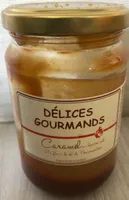 Délices gourmands Caramel au beurre salé