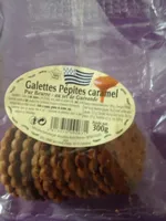 Galette pépites caramel