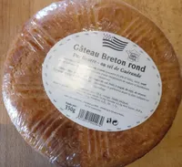 Gâteau Breton Rond