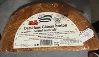 Demi- lune gateau breton