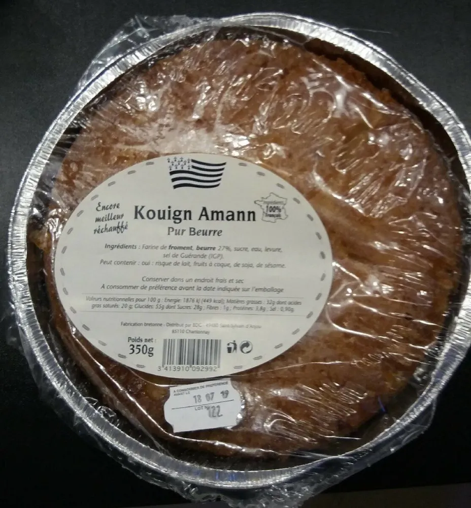 Kouign Amann pur Beurre