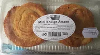 Mini Kouign Amann x4