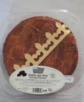 Sablé des rois fourrage pruneaux